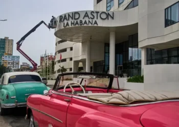 Meliá hotel operations reduced amid Cuba tourism downturn - AP Photo/Ramon Espinosa