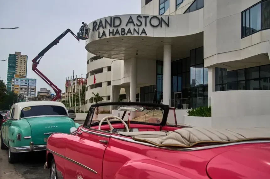 Meliá hotel operations reduced amid Cuba tourism downturn - AP Photo/Ramon Espinosa