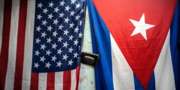 Online delivery services for Cuba halt operations amid sanctions - AP Photo/Ramon Espinosa, File