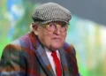 David Hockney artwork displayed during a public exhibition - BBC/Getty Images