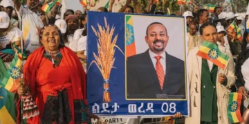 Ethiopian election results announced amid national tensions - AP Photo/Amanuel Sileshi