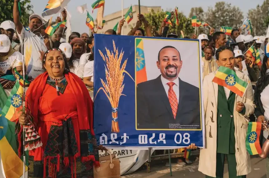 Ethiopian election results announced amid national tensions - AP Photo/Amanuel Sileshi