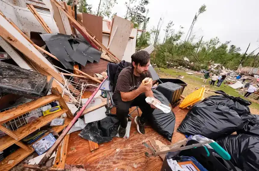 Residents facing severe weather prepare emergency plans to reduce stress - AP Photo/Gerald Herbert