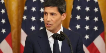 Kevin Warsh presides over Federal Reserve interest rate meeting - AP Photo/Alex Brandon
