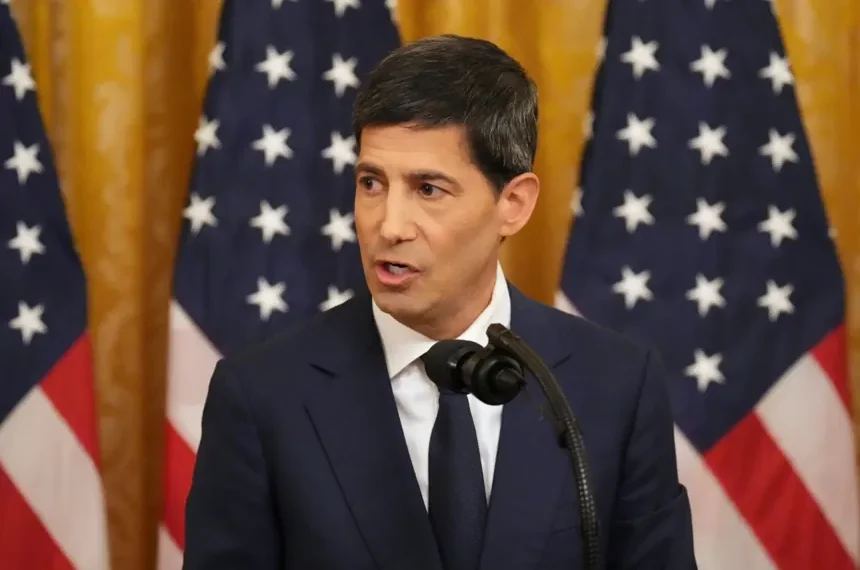Kevin Warsh presides over Federal Reserve interest rate meeting - AP Photo/Alex Brandon