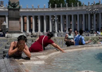 Extreme heat grips Europe as temperatures reach record-breaking levels. - AP Photo/Alessandra Tarantino