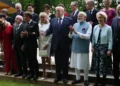 Donald Trump speaks during G7 summit discussions in France - AP Photo/Julia Demaree Nikhinson