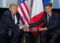 Donald Trump meets G7 leaders in France summit talks - AP Photo/Julia Demaree Nikhinson