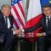 Donald Trump meets G7 leaders in France summit talks - AP Photo/Julia Demaree Nikhinson