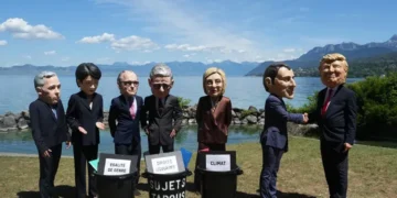 G7 leaders gather in France for annual summit talks - AP Photo/Thibault Camus