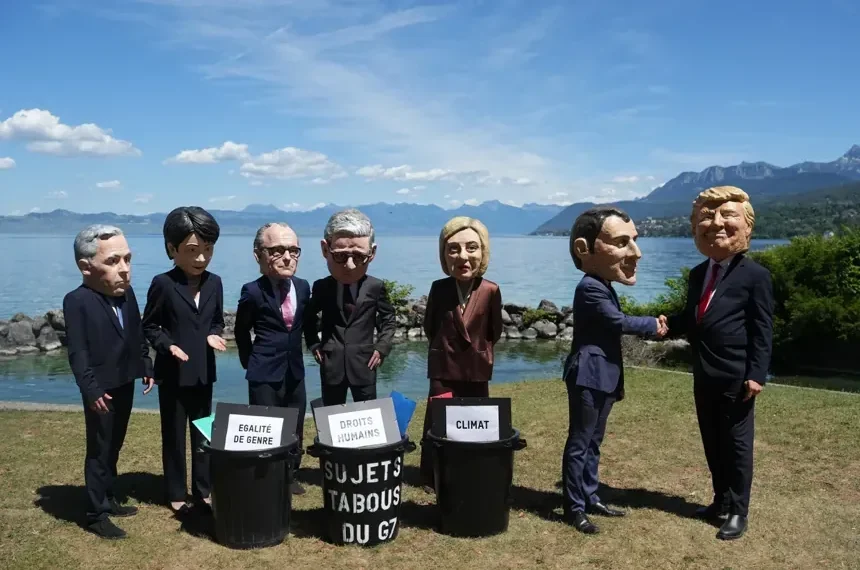 G7 leaders gather in France for annual summit talks - AP Photo/Thibault Camus