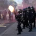 Protesters and police clash ahead of G7 summit near Geneva - AP Photo/Baz Ratner
