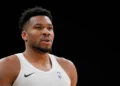 Giannis Antetokounmpo after blockbuster trade from Bucks to Heat - Patrick McDermott via Getty Images