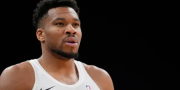 Giannis Antetokounmpo after blockbuster trade from Bucks to Heat - Patrick McDermott via Getty Images
