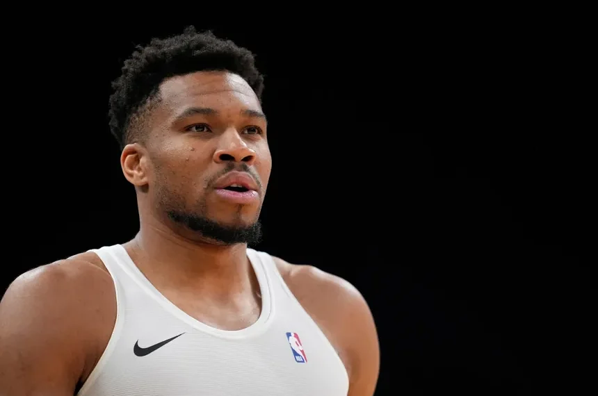 Giannis Antetokounmpo after blockbuster trade from Bucks to Heat - Patrick McDermott via Getty Images
