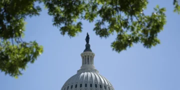 U.S. House lawmakers vote on Ukraine aid legislation - AP Photo/Allison Robbert