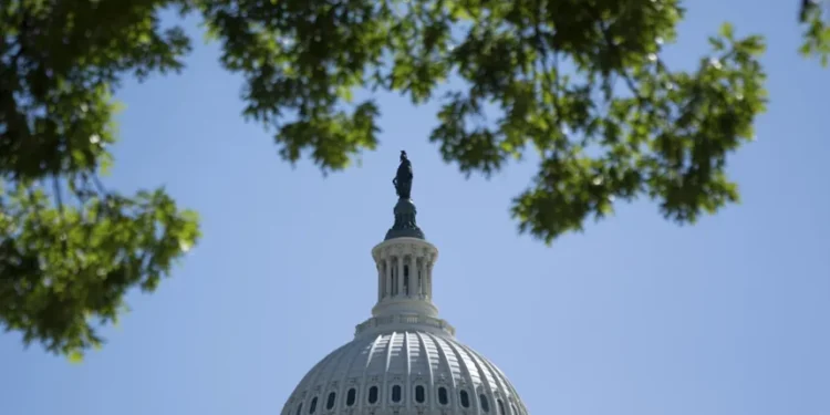 U.S. House lawmakers vote on Ukraine aid legislation - AP Photo/Allison Robbert