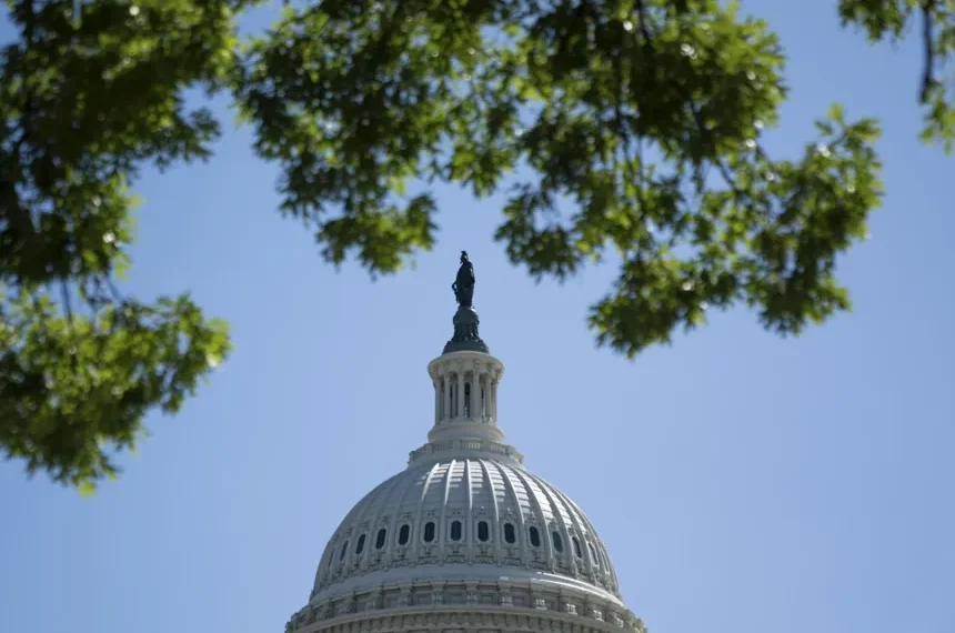 U.S. House lawmakers vote on Ukraine aid legislation - AP Photo/Allison Robbert