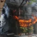 Firefighters respond to deadly building fire in New Delhi - AP Photo/Manish Swarup