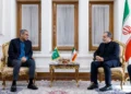 U.S. and Iranian negotiators arrive for talks in Switzerland - Iran’s Foreign Ministry, via AP