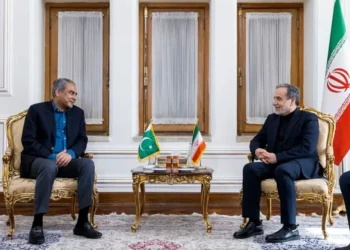U.S. and Iranian negotiators arrive for talks in Switzerland - Iran’s Foreign Ministry, via AP