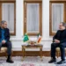U.S. and Iranian negotiators arrive for talks in Switzerland - Iran’s Foreign Ministry, via AP