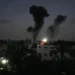 Smoke rises after reported Israeli strikes across the Gaza Strip - AP Photo/Abdel Kareem Hana