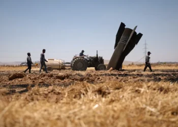 Israel Iran tensions ease after brief exchange of strikes - AP Photo/Ghaith Alsayed