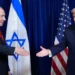 Trump and Netanyahu amid tensions over Middle East conflict - AP Photo/Alex Brandon, File