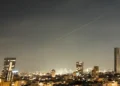 Smoke rises after reported strikes in Iran - AP Photo/Ohad Zwigenberg