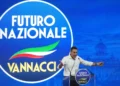 Giorgia Meloni faces political pressure from Roberto Vannacci - AP Photo/Gregorio Borgia