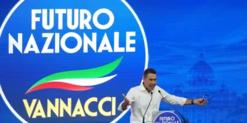 Giorgia Meloni faces political pressure from Roberto Vannacci - AP Photo/Gregorio Borgia