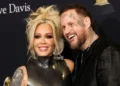 Jelly Roll and Bunnie XO during a public appearance - Mario Anzuoni/Reuters