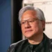 Jensen Huang discussing artificial intelligence and society's future - AP Photo/Jeffrey McWhorter