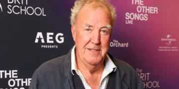 Jeremy Clarkson discussing his cancer diagnosis on Clarkson’s Farm - John Phillips/Getty Images