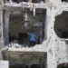 Damaged buildings in Tyre following Israeli airstrikes - AP Photo/Hassan Ammar