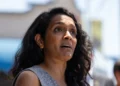 Los Angeles mayoral candidates compete as ballot counting continues - AP Photo/Jae C. Hong