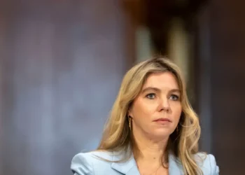Sarah Wynn-Williams challenges Meta in court over memoir restrictions. - AP Photo/Mark Schiefelbein, File