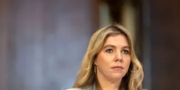 Sarah Wynn-Williams challenges Meta in court over memoir restrictions. - AP Photo/Mark Schiefelbein, File