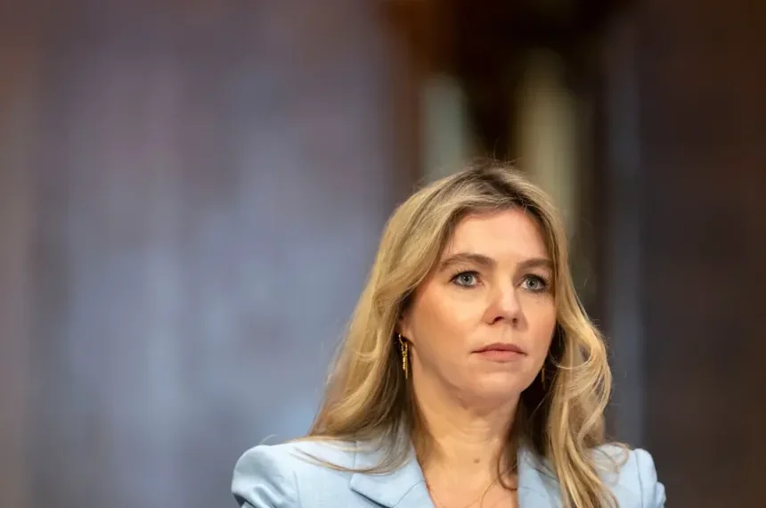 Sarah Wynn-Williams challenges Meta in court over memoir restrictions. - AP Photo/Mark Schiefelbein, File