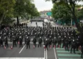 Security preparations underway near Mexico City World Cup venues - AP Photo/Eduardo Verdugo