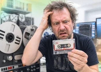 LTO data tape cartridges used for long-term music archiving - Image Credit Headphonesty