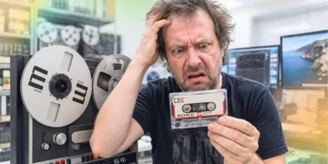 LTO data tape cartridges used for long-term music archiving - Image Credit Headphonesty
