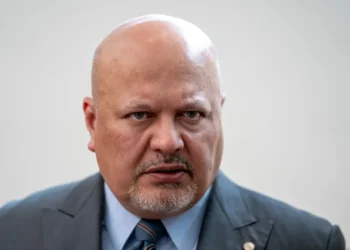 International Criminal Court prosecutor Karim Khan facing suspension review - AP Photo/Peter Dejong, File