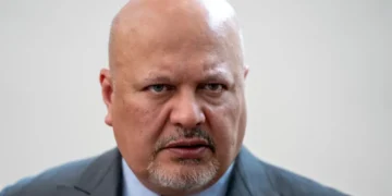 International Criminal Court prosecutor Karim Khan facing suspension review - AP Photo/Peter Dejong, File