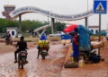 Security forces respond after attack at Niger airport - AP Photo/Sam Mednick, File