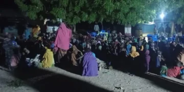 Nigerian soldiers during rescue operation in northeastern Nigeria - Nigerian Army via AP