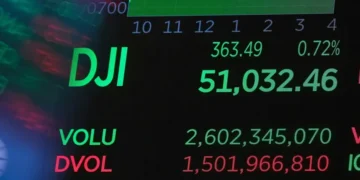 Nikkei 225 reaches record level amid AI stock rally - AP Photo/Richard Drew