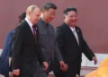 Xi Jinping arrives in North Korea for summit talks - Korean Central News Agency/Korea News Service via AP, File