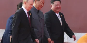 Xi Jinping arrives in North Korea for summit talks - Korean Central News Agency/Korea News Service via AP, File